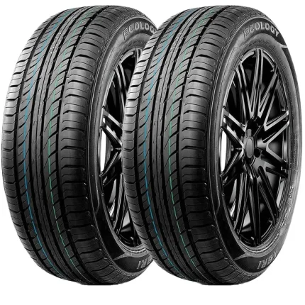 Kit 2 Pneus Aro 14 Xbri Ecology 175/75R14 86T