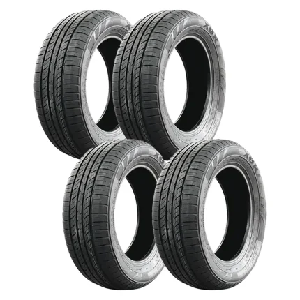 Kit 4 Pneus Aro 15 Xbri Ecology W1 185/60R15 84H