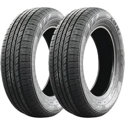 Kit 2 Pneus Aro 15 Xbri Ecology W1 185/60R15 84H