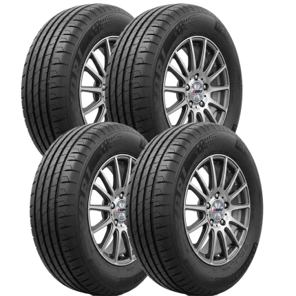 Kit 4 Pneus Xbri Aro 14 Fastway F3 175/75R14 86T